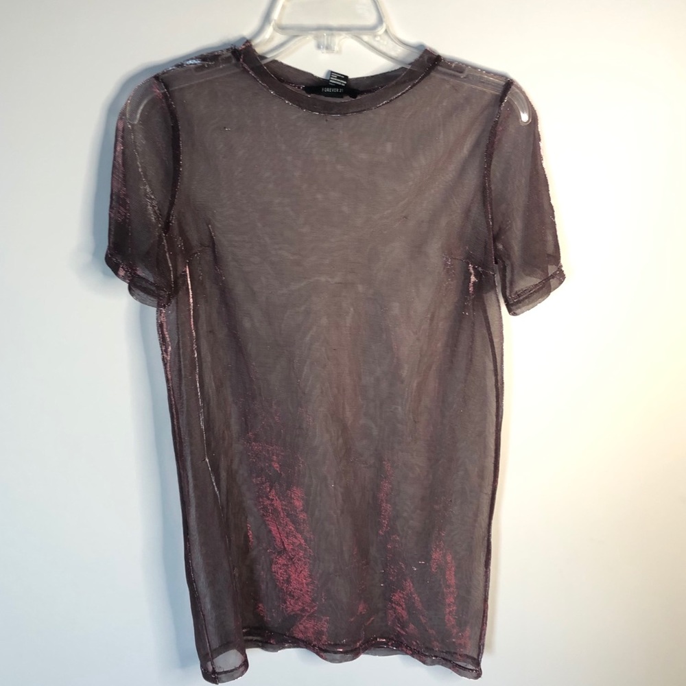 Metallic Sheer Slip